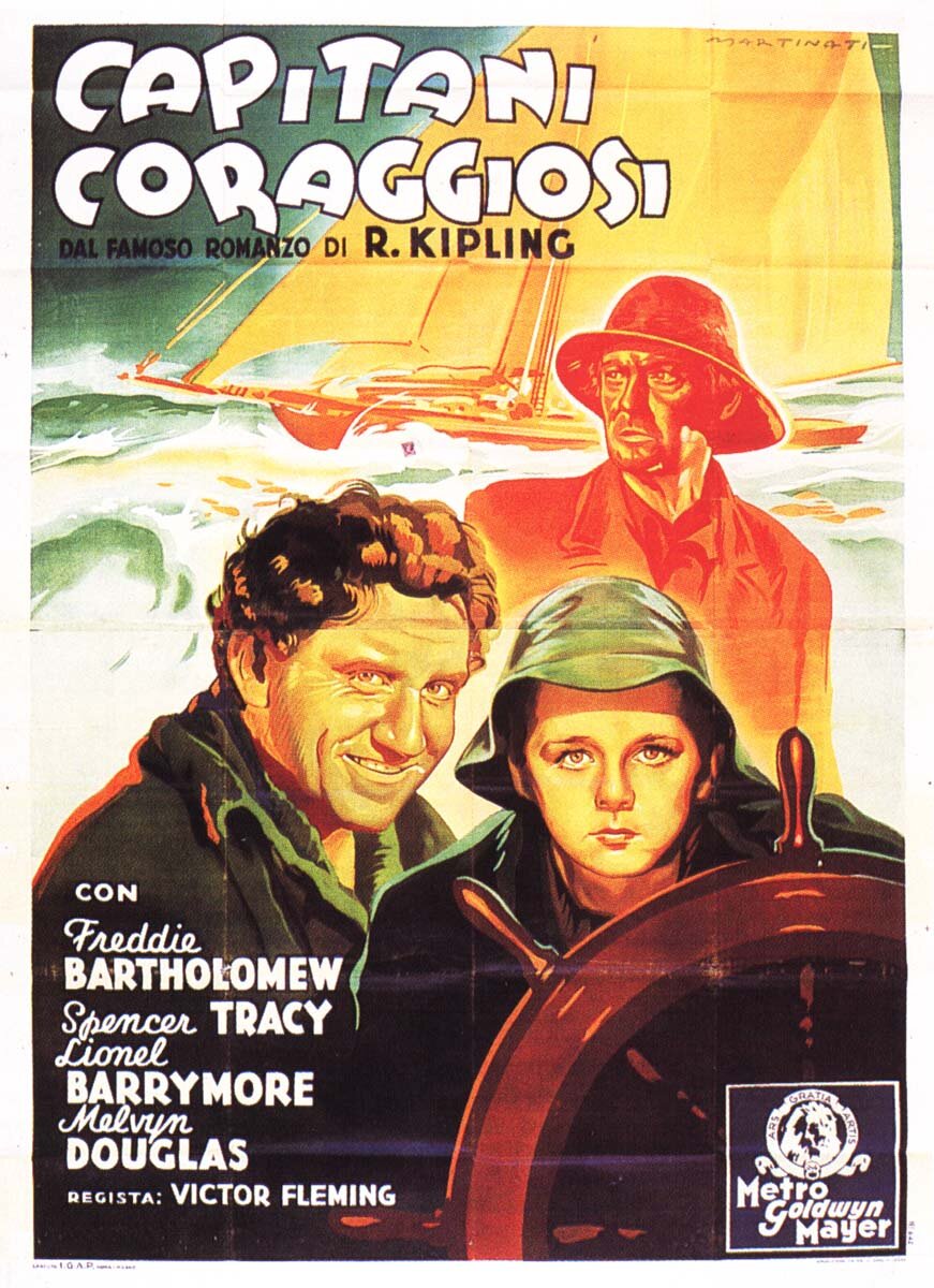 Отважные капитаны (1937)