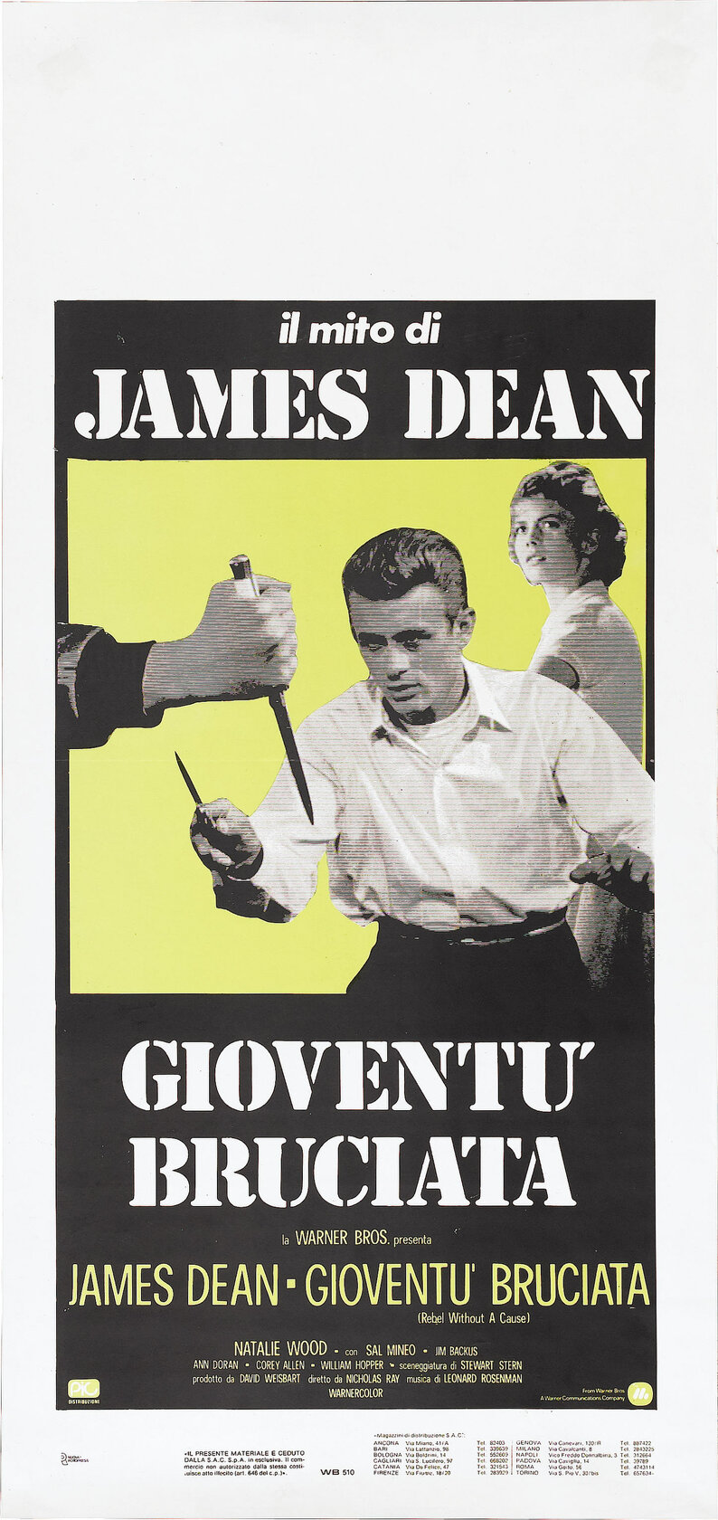 Бунтарь без причины (1955)