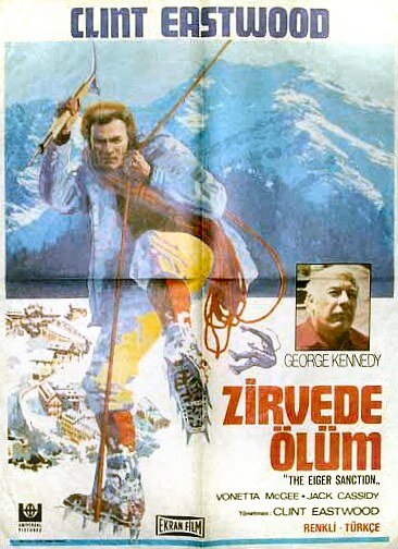 Санкция на пике Эйгера (1975)