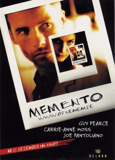 Мементо (2000)