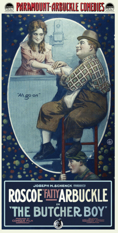 Дом грубых манер (1917)