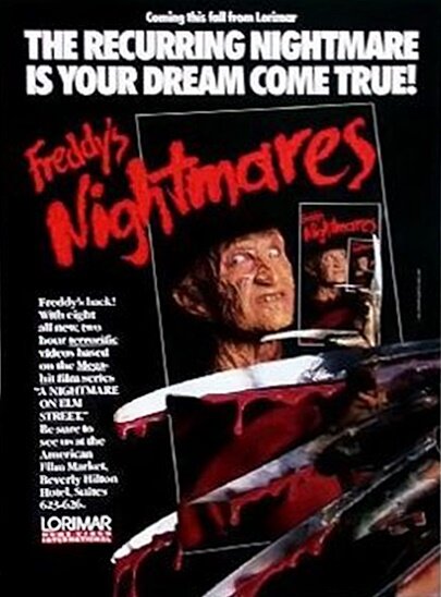 Кошмары Фредди (1988)