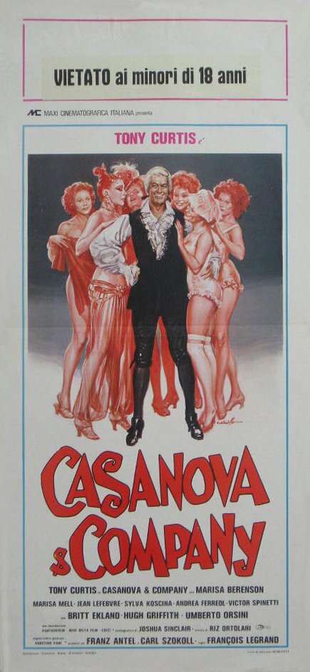 Казанова и Компания (1977)