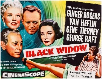 Черная вдова (1954)