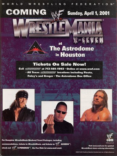WWF РестлМания 17 (2001)