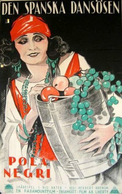 Испанская танцовщица (1923)