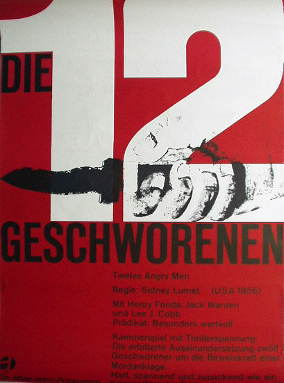12 разгневанных мужчин (1956)