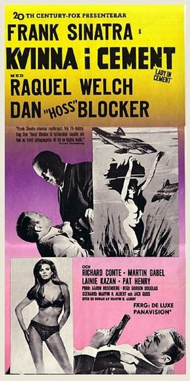 Девушка в цементе (1968)