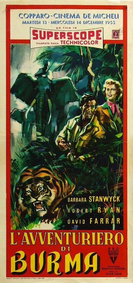 Побег в Бирме (1955)