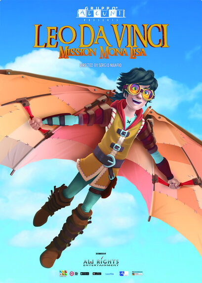 Леонардо: Миссия Мона Лиза (2018)