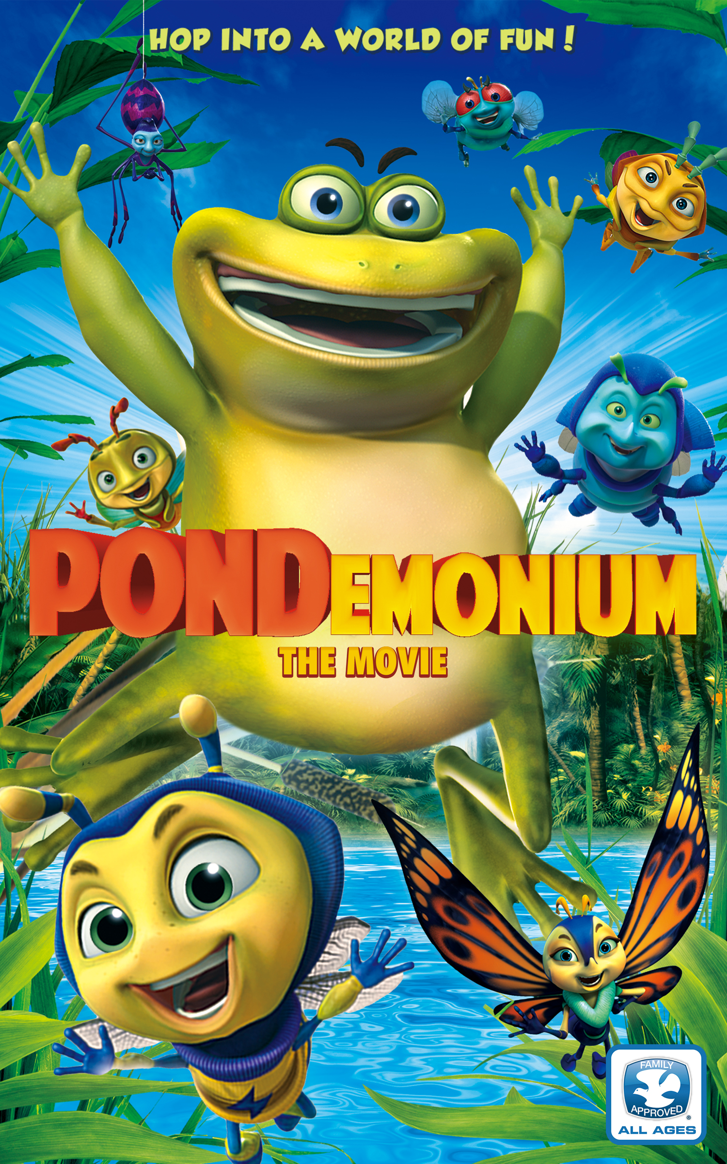 Смотреть Pondemonium (2017) онлайн в HD качестве 720p