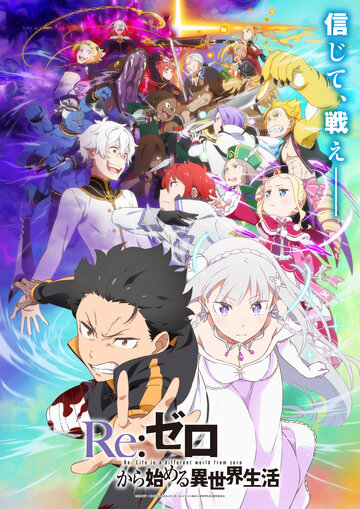 Re: Zero – жизнь с нуля в другом мире (2016)