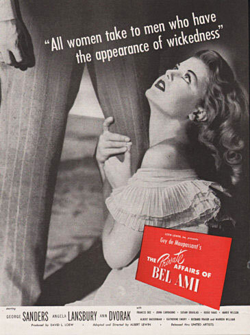 Личные дела милого друга (1947)