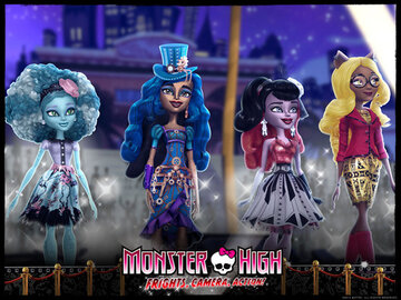 Школа монстров: Монстры! Камера! Мотор! (2014)