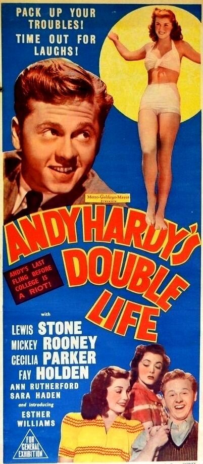 Двойная жизнь Энди Харди (1942)