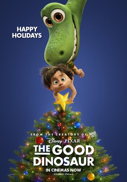 Хороший динозавр (2015)