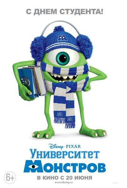 Университет монстров (2013)