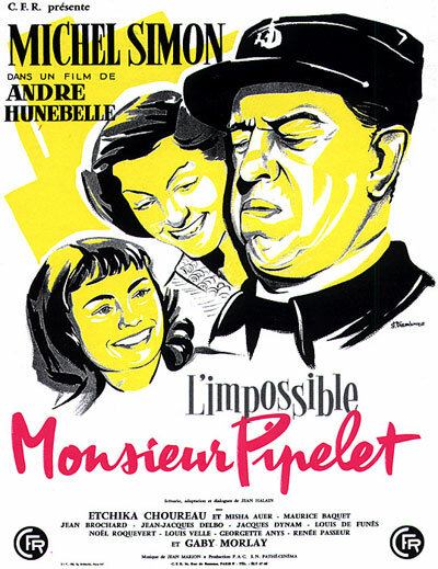 Невыносимый господин Болтун (1955)