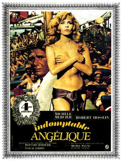 Неукротимая Анжелика (1967)