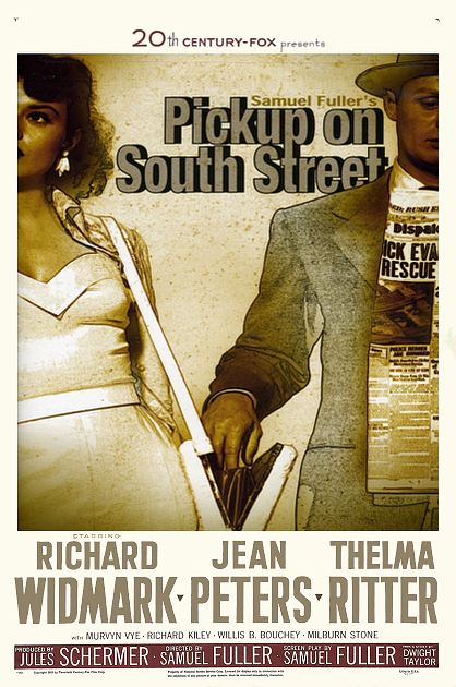 Происшествие на Саут-стрит (1953)