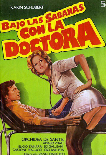 Докторша под простыней (1976)