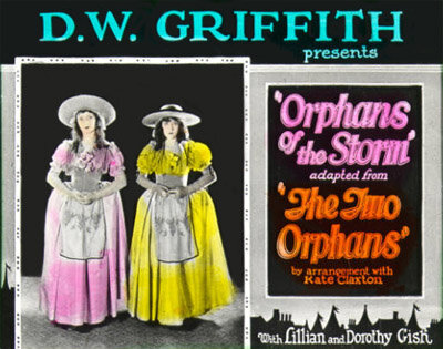 Сиротки бури (1921)