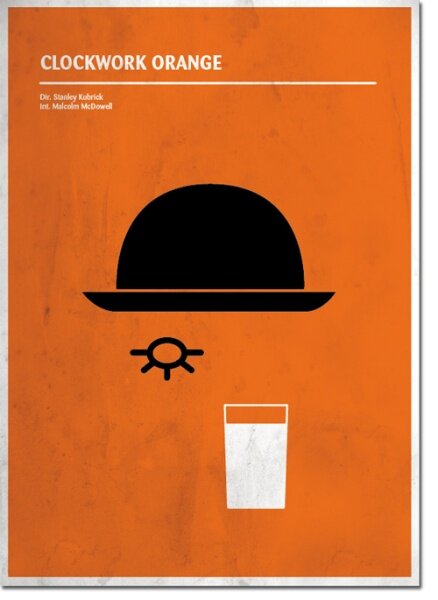 Заводной апельсин (1971)
