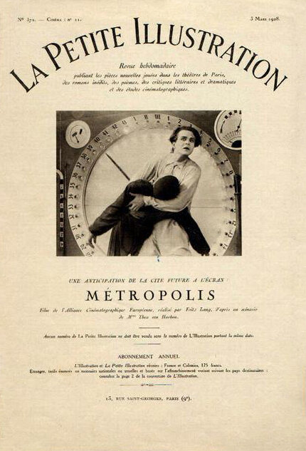 Метрополис (1927)