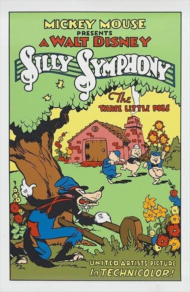 Три поросенка (1933)