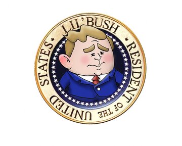 Малыш Буш: Резидент Соединенных Штатов (2007)