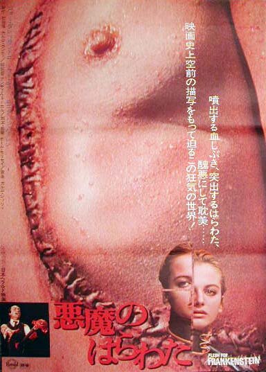 Тело для Франкенштейна (1973)
