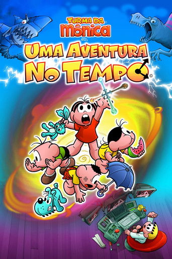 Turma da Mônica em uma Aventura no Tempo (2007)