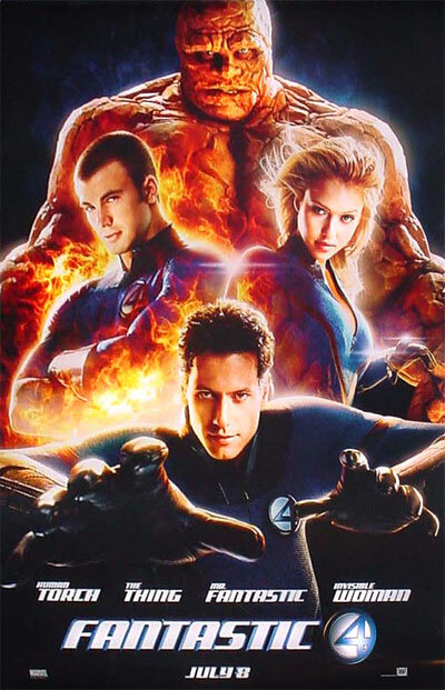 Фантастическая четверка (2005)