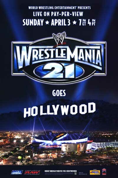 WWE РестлМания 21 (2005)