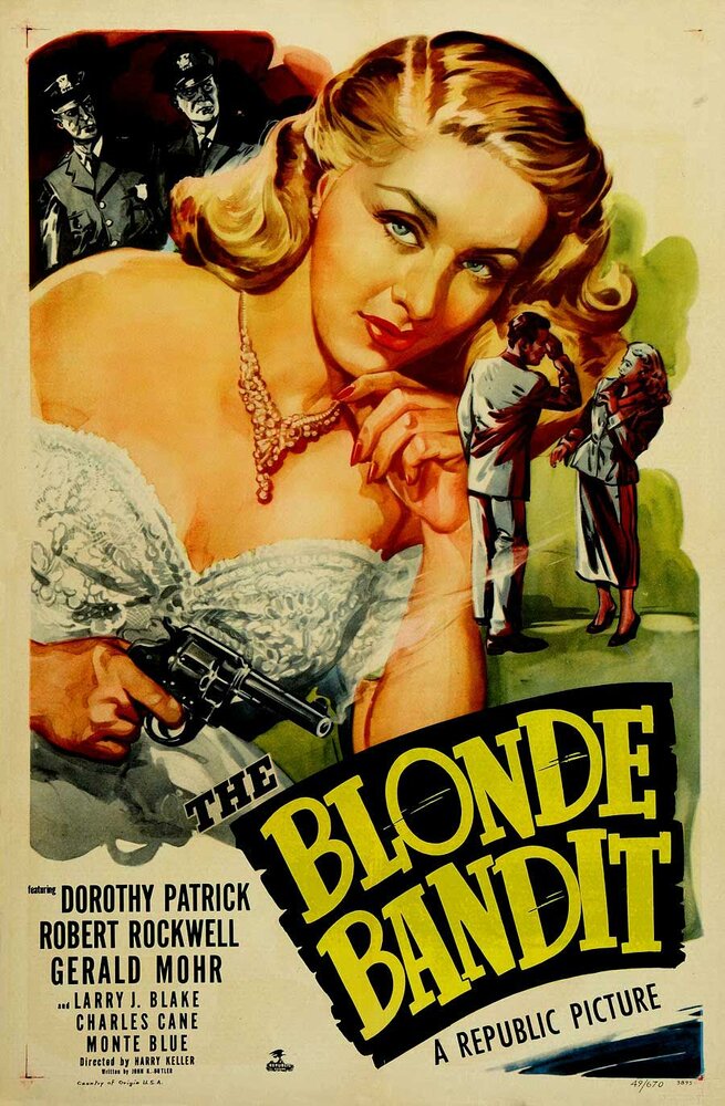 The Blonde Bandit (1949)