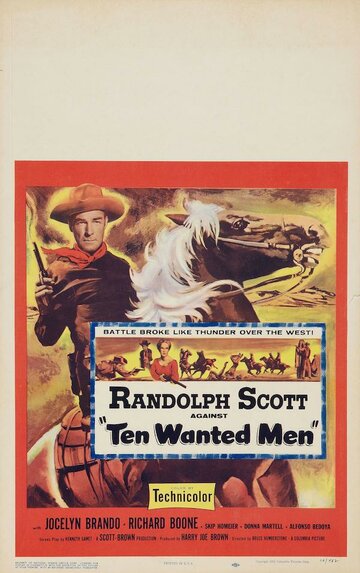 Ten Wanted Men (1955)