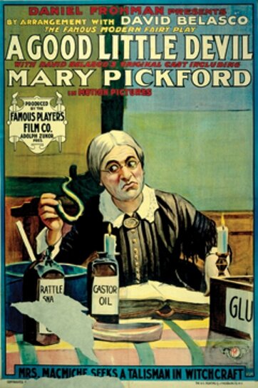 Хорошенький дьяволёнок (1914)