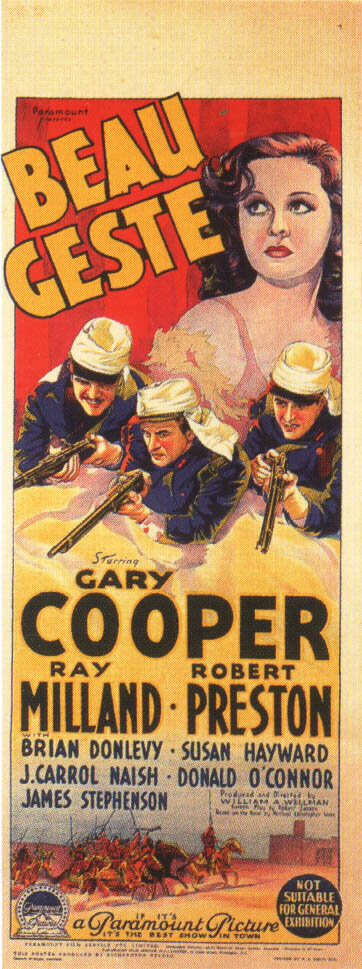 Красавчик Жест (1939)