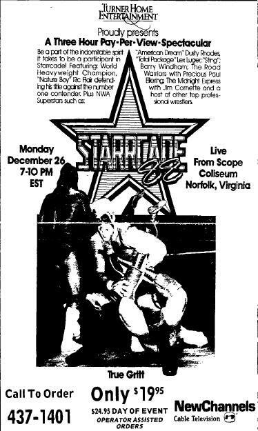 NWA СаррКейд (1988)