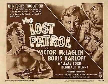 Потерянный патруль (1934)
