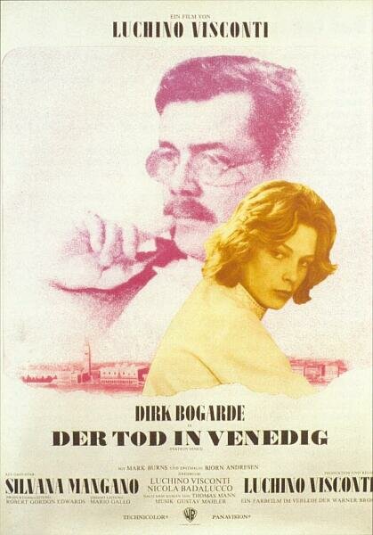 Смерть в Венеции (1971)