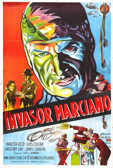 Flying Disc Man from Mars (1950)