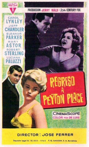 Возвращение в Пейтон Плейс (1961)