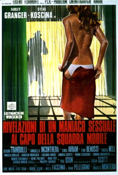 Откровения сексуального маньяка главе криминальной полиции (1972)