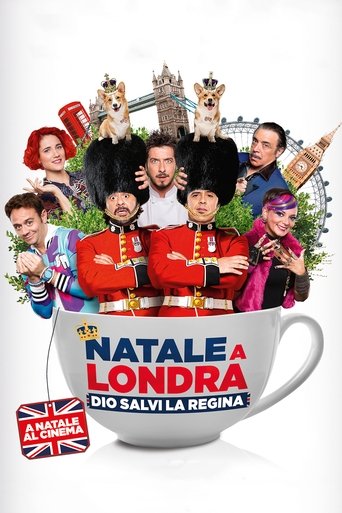 Natale a Londra - Dio salvi la Regina (2016)