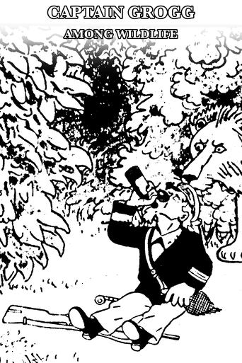 Kapten Grogg bland vilda djur (1919)