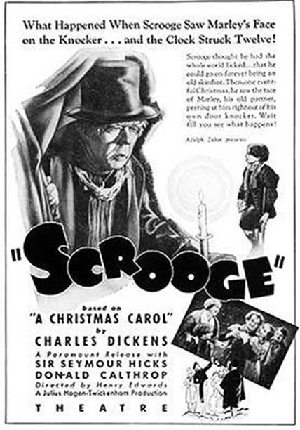 Мистер Скрудж (1935)