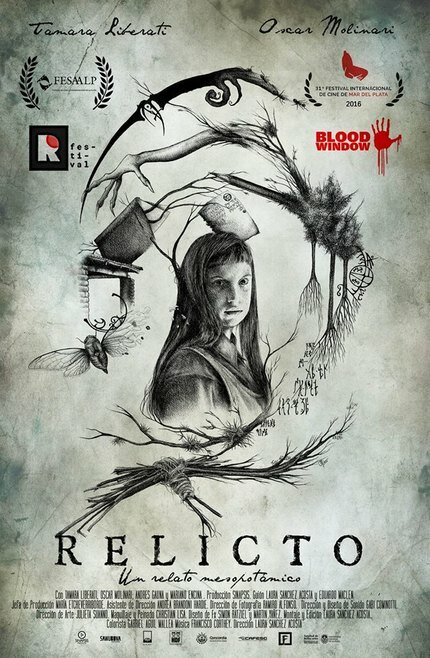 Relicto. Un relato mesopotámico (2016)