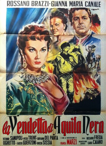 Месть Черного Сокола (1951)