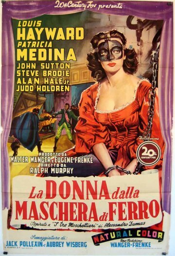 Леди в железной маске (1952)